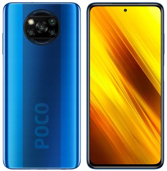 Etui Portfel Case Obudowa + SZKŁO do Xiaomi Poco X3 NFC / Poco X3 Pro