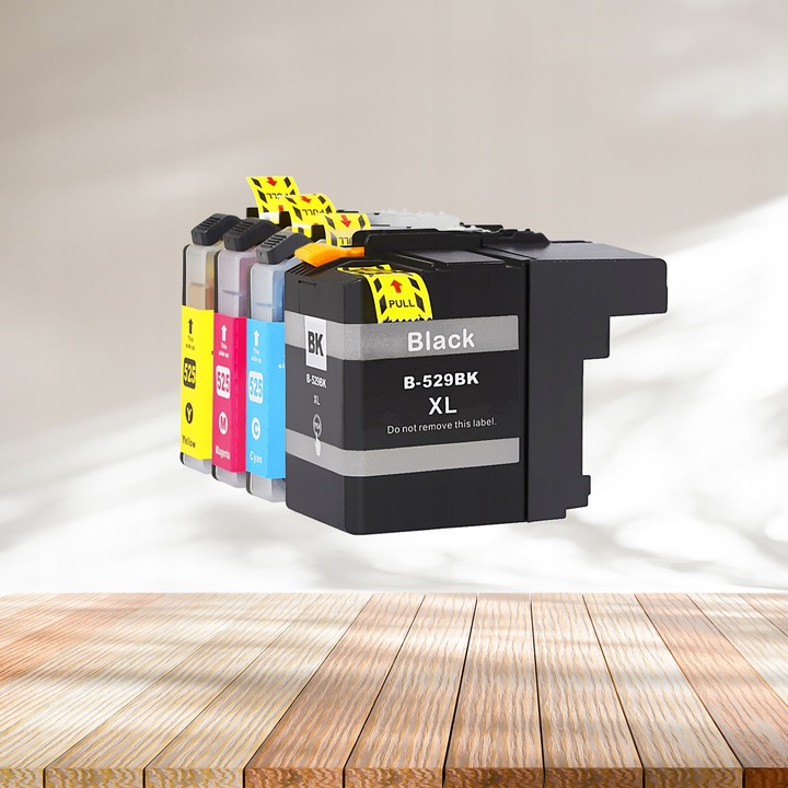 Tusze LC525 LC529 XL do drukarki BROTHER DCP J105 DCP-J105 DCP J100