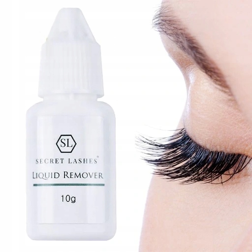 Secret Lashes Liquid Remover 10g REMOVER DO USUWANIA RZĘS i KLEJU