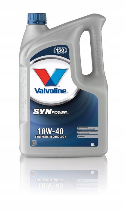 VALVOLINE SYNPOWER 10W40 5L
