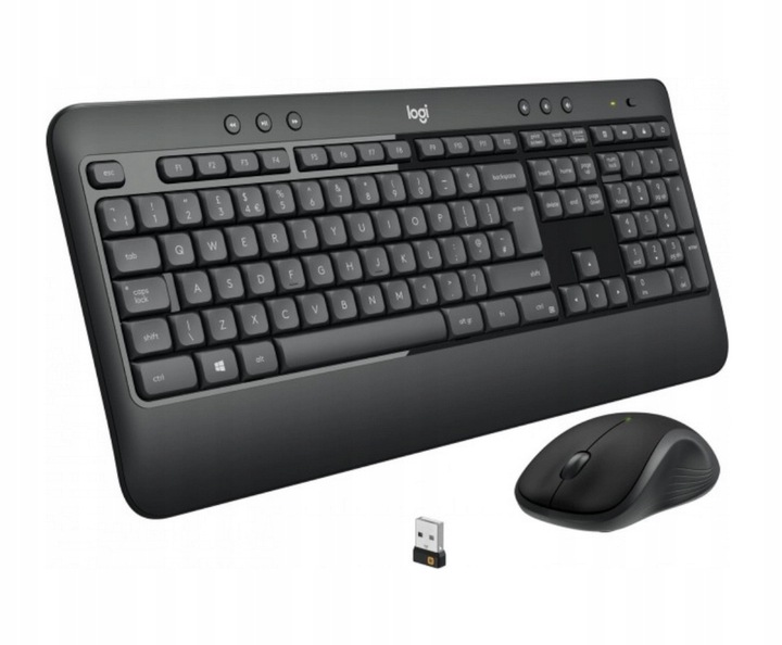 ZESTAW BEZPRZEWODOWY KLAW+MYSZ LOGITECH MK540