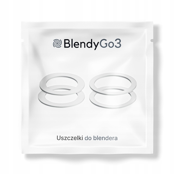 Zestaw uszczelek do BlendyGo 3 | Akcesoria do Blendera Bezprzewodowego