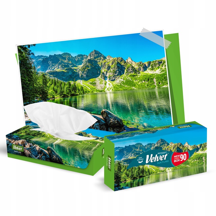 Velvet chusteczki Nature 10 opakowań