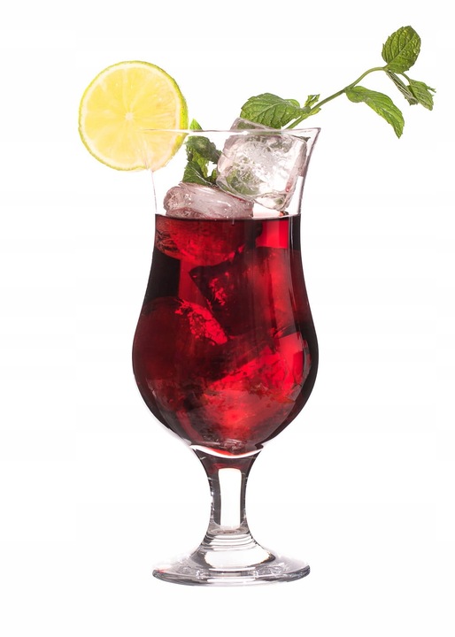 LAV FIESTA Zestaw Kieliszki Komplet 6 Szt. Koktajl Pokale Do Piwa 460 ml