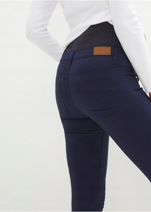 SPODNIE CIĄZOWE DAMSKIE 44