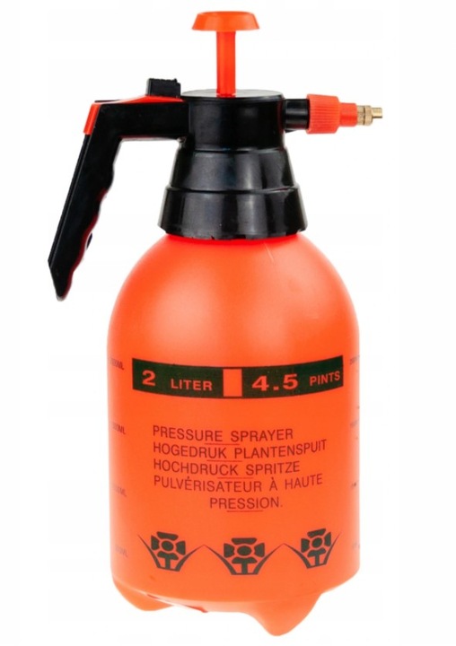 OPRYSKIWACZ CIŚNIENIOWY 2L SPRYSKIWACZ RĘCZNY