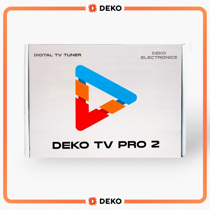 Tuner Dekoder TV Naziemnej DVBT2 DVBT 2 DVB T2 HEVC DEKO PRO2 + Antena