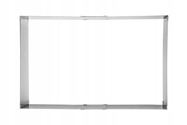 RANT TORTU WYS. 6 cm REGULOWANY 38-46 cm TORTOWNICA FORMA REGULOWANA