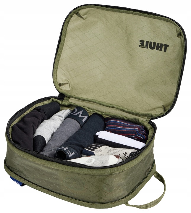 Organizer podróżny pokrowiec Thule Compression Cube Set - Soft Green