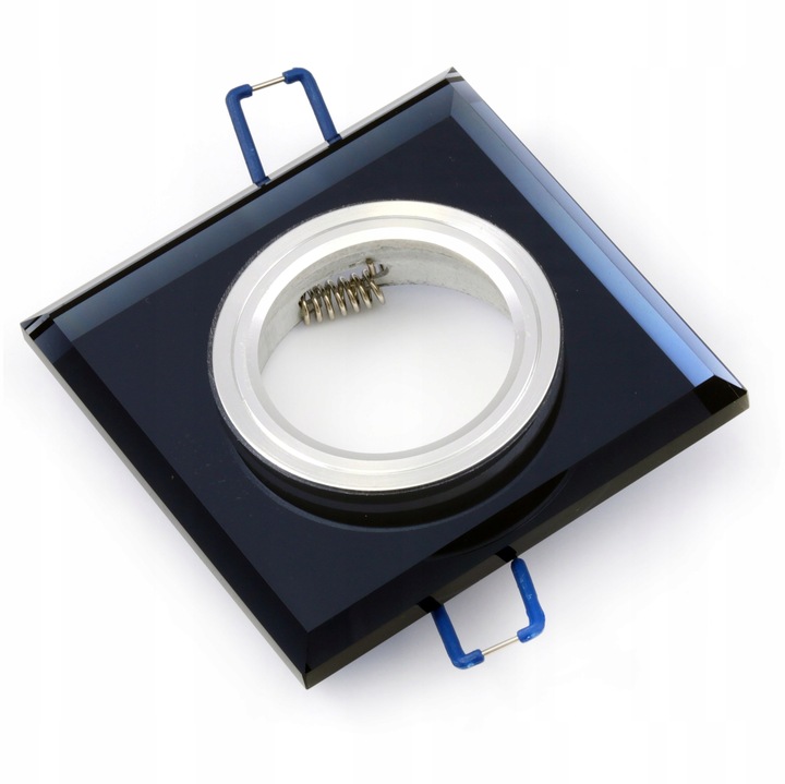 6x Oprawa halogenowa SZKLANA + 6x LED GU10 5W