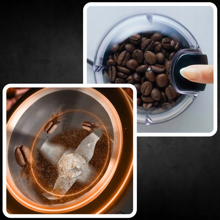 ELEKTRYCZNY MŁYNEK DO MIELENIA KAWY CUKRU ORZECHÓW PRZYPRAW GRINDER