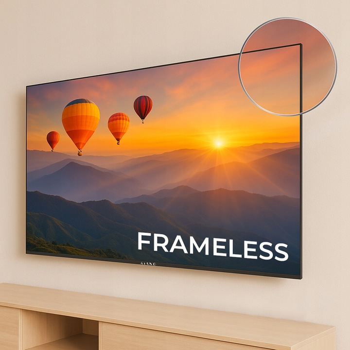 Telewizor Kiano KE32 Elegance Smart TV Bezramkowy D-LED HD DVB-T2/HEVC