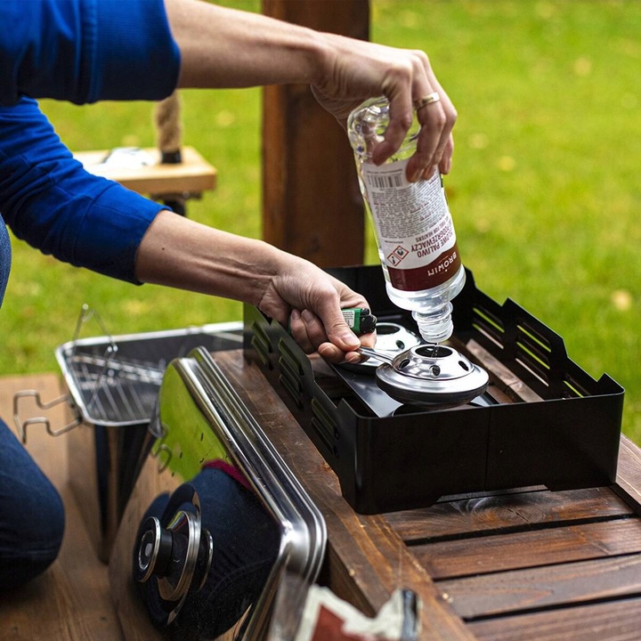 Żelowe paliwo podpałka do wędzarni balkonowych przenośnych 331100