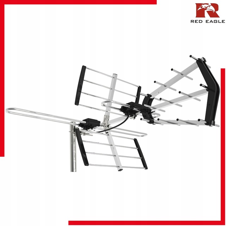 Antena Zewnętrzna Pasywna Do Telewizji Naziemnej GALAXY COMBO PREMIUM