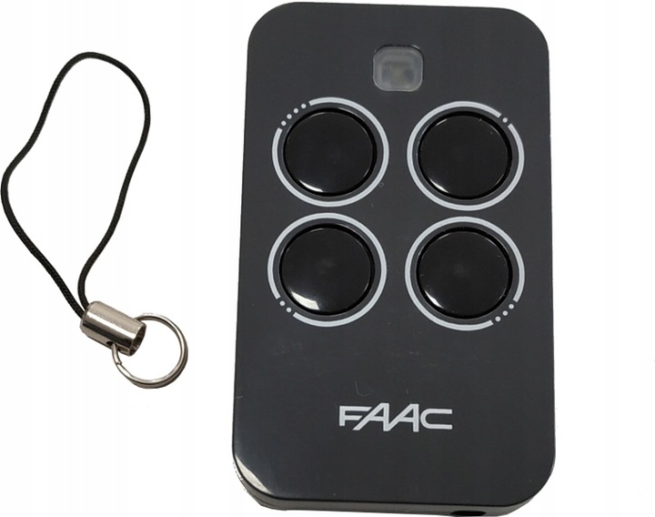 PILOT DO BRAMY FAAC XT 433 RC NOWY z Bateria