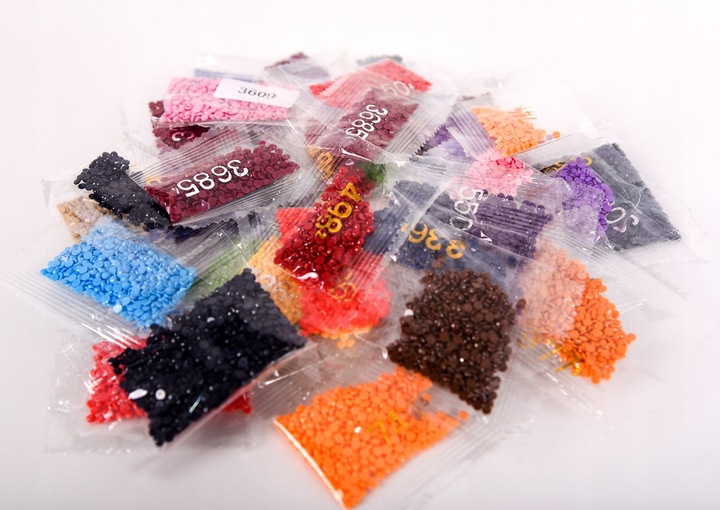 HAFT DIAMENTOWY MOZAIKA OSTATNIA WIECZERZA B.DUŻY