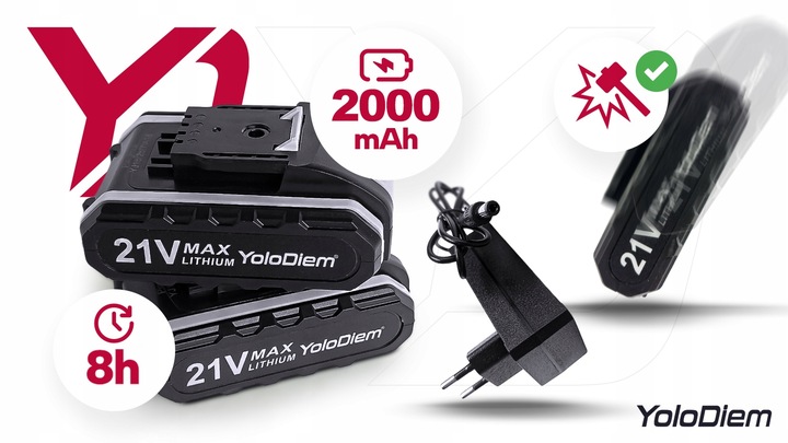 WIBRUJĄCA PRZYSSAWKA DO PŁYTEK WIBRATOR DO PŁYTEK PRO 21V AKU 2x2AH