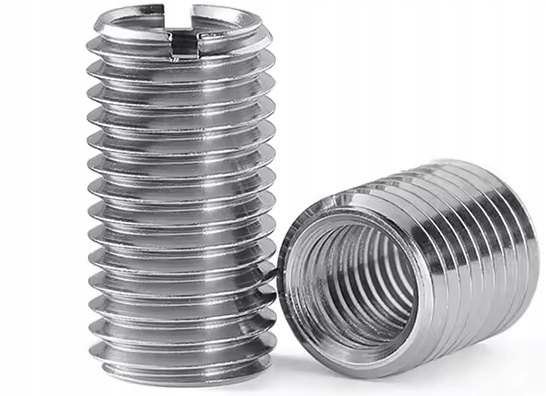 Tulejki do naprawy gwintu M8/M6 redukcja L=20mm stal nierdzewna