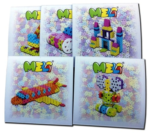 Klocki Meli Konstrukcyjne Basic 600 sztuk +PREZENT