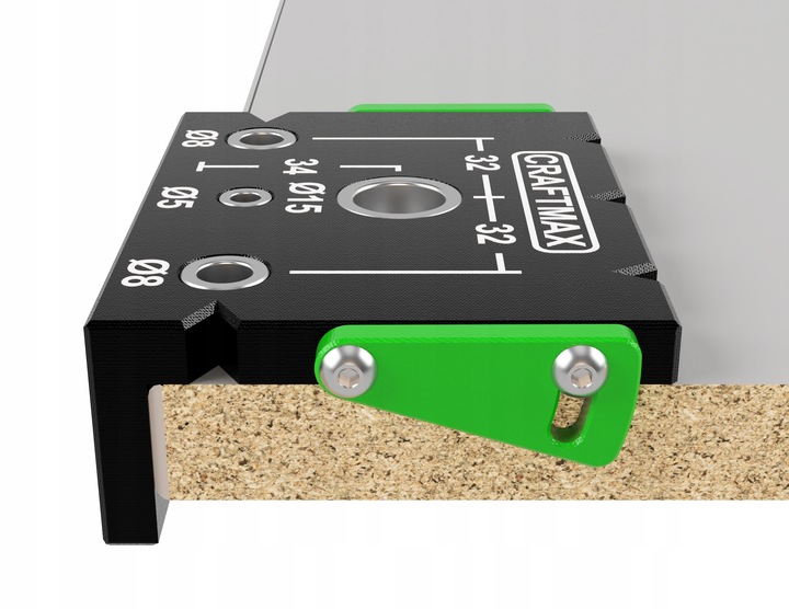 SZABLON DO WIERCENIA WZORNIK DO MIMOŚRODÓW KOŁKÓW ZNACZNIK SM-4