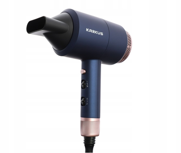 PROFESJONALNA SUSZARKA DO WŁOSÓW KREXUS JONIZACJA KONCENTRATOR 1800W