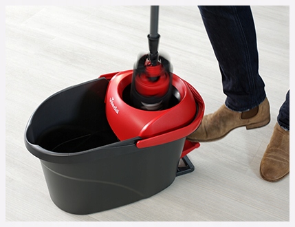 Vileda Mop obrotowy ULTRAMAX ULTRAMAT Turbo XL BOX ZESTAW 42 cm