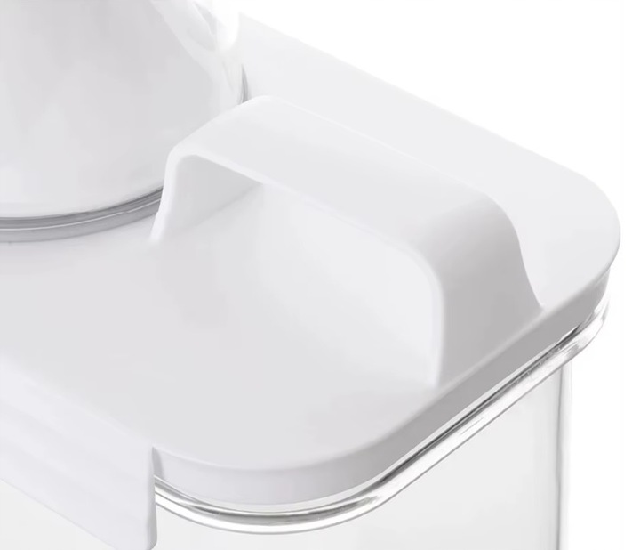 POJEMNIK ORGANIZER DOZOWNIK Z MIARKĄ NA PROSZEK PŁYN DO PRANIA