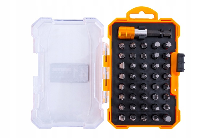 ZESTAW BITÓW KOŃCÓWEK WKRĘTARKI 41 EL. WALIZKA MP0304