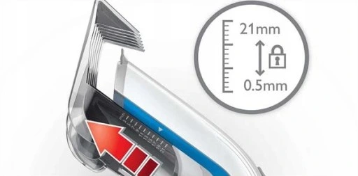 MASZYNKA DO STRZYŻENIA WŁOSÓW PHILIPS GOLARKA