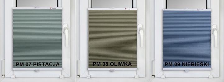 PLISA DACHOWA DO OKIEN FAKRO 78x118 ALU