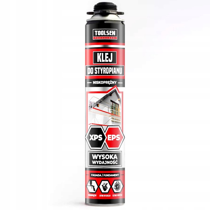 Piano KLEJ DO STYROPIANU EPS XPS Piana ZESTAW
