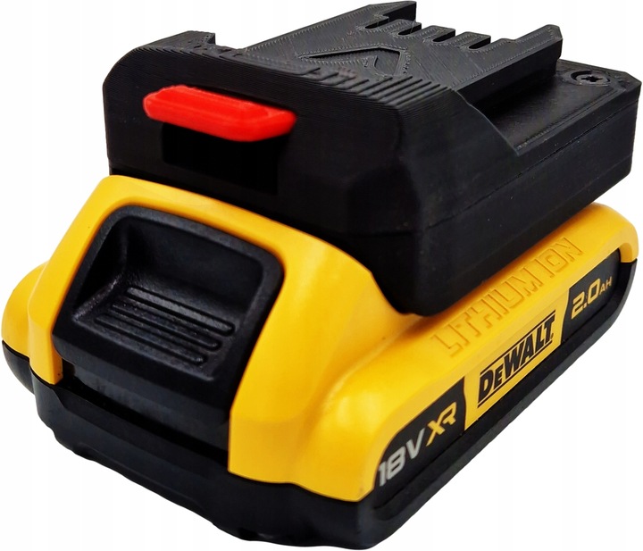 Adapter Przejściówka Baterii Dewalt Do Narzędzi Parkside X20V i Performance