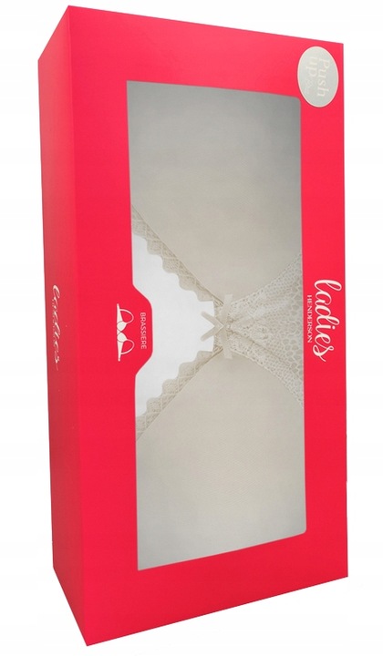 HENDERSON BIUSTONOSZ STANIK PUSH UP KASSIDY BEŻOWY 70F