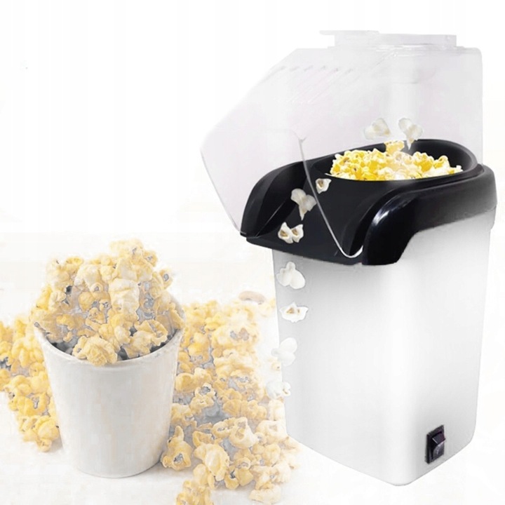 Urządzenie do popcornu Esperanza EKP005W POOF biały 1200 W