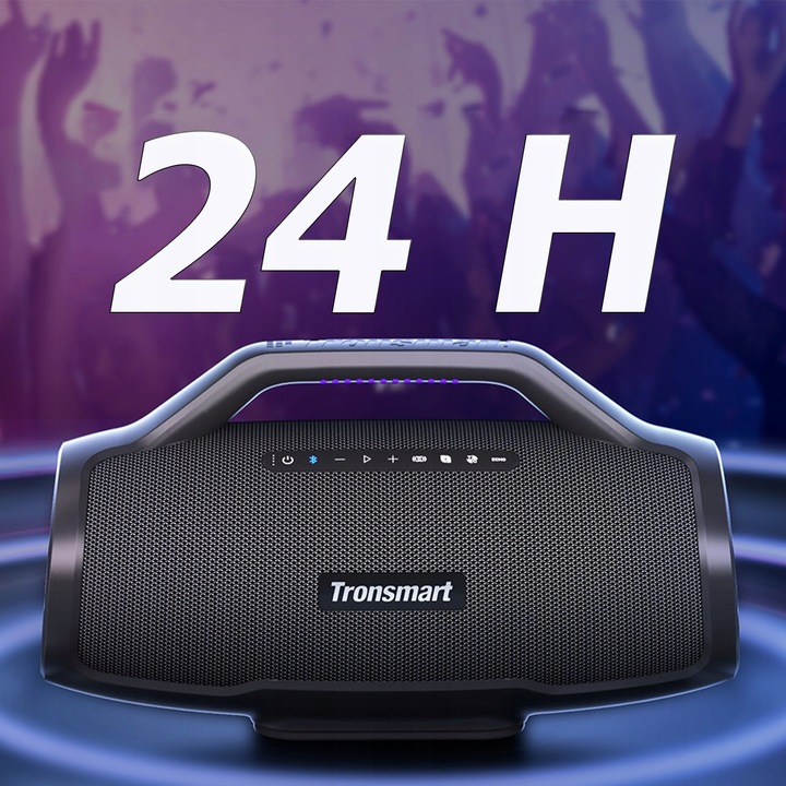 Głośnik Bluetooth Przenośny Bezprzewodowy Tronsmart Bang Max czarny