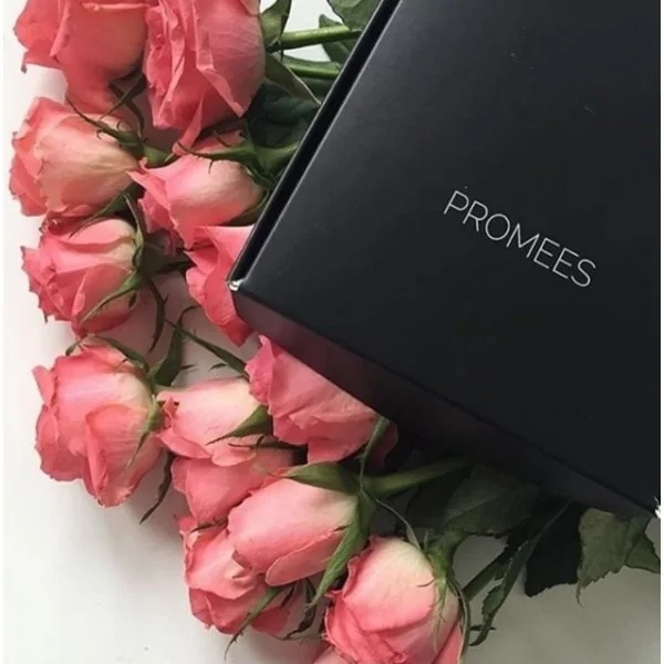 Promees harness NADIA erotyczny ozdobny pas BLACK S/M PREZENT walentynki