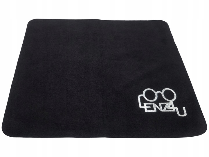 Etui Twarde na Okulary Zawias + Ściereczki Lenz4u Zestaw na Prezent