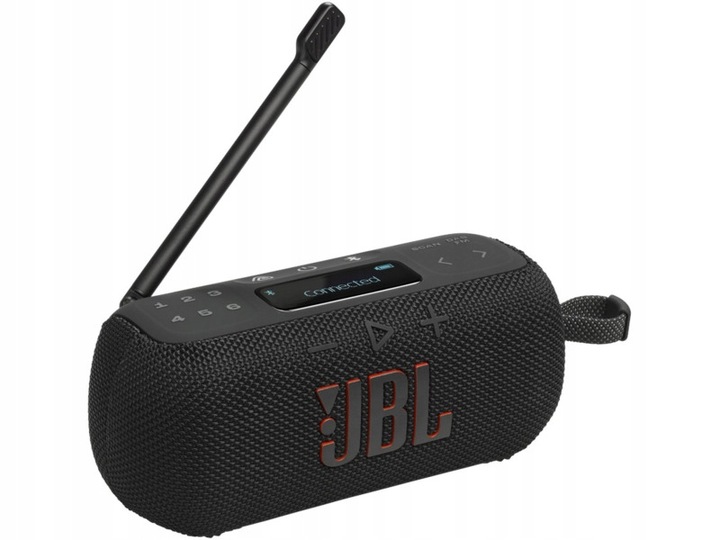 Radio JBL Tuner 3 Przenośne Czarny