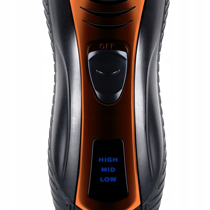 MASZYNKA DO GOLENIA BRODY TRYMER 3 RUCHOME OSTRZA GOLARKA MĘSKA