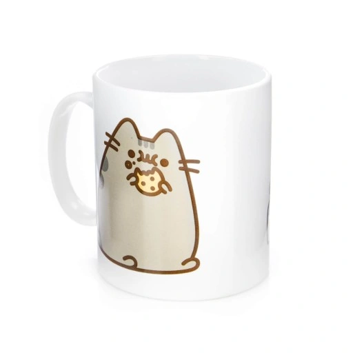 Kubek walentynki Pusheen Yum Kubek dla przyjaciółki Kot 315 ml Prezent