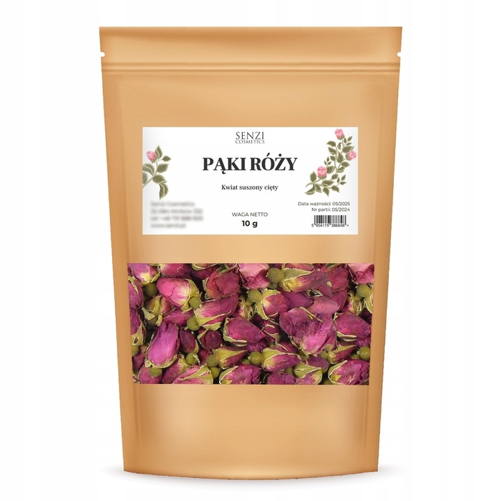 Czerwony Chaber Nagietek Pąki Róży Zestaw Suszy Do Mydła Świec 6szt