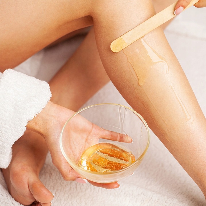 Twardy Wosk Do Depilacji Bezpaskowy Różowy Dropsy Duże Opakowanie 1kg