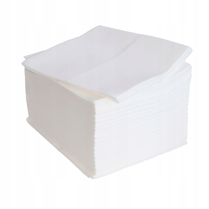 100 sztuk ręcznik jednorazowy do pedicure BARDZO MOCNY AIRLAID 50x40cm