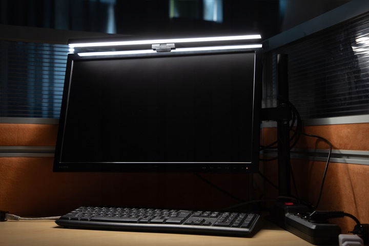 LAMPKA LED NA MONITOR DO KOMPUTERA NOCNA REGULOWANA LISTWA MOCNA USB-C