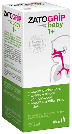 Zatogrip Baby syrop od 1 roku życia