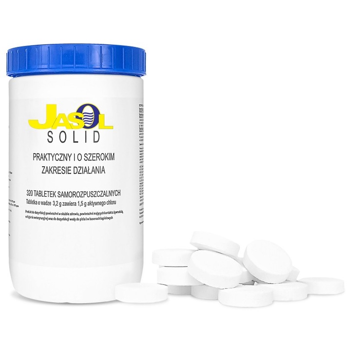 Dezynfekcja SKAŻONEJ wody w STUDNI TABLETKI JASOL USUWA BAKTERIE Z