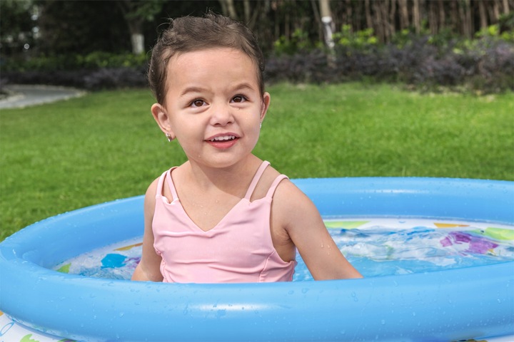 BASENIK DZIECIĘCY BRODZIK DMUCHANY BASEN DLA MALUSZKA 102cm BESTWAY 51008