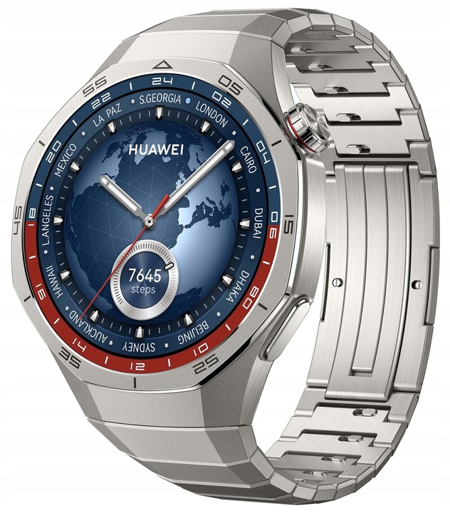 Huawei Watch GT 5 Pro Elite 46mm Amoled NFC GPS IP69K Titanium (PL)