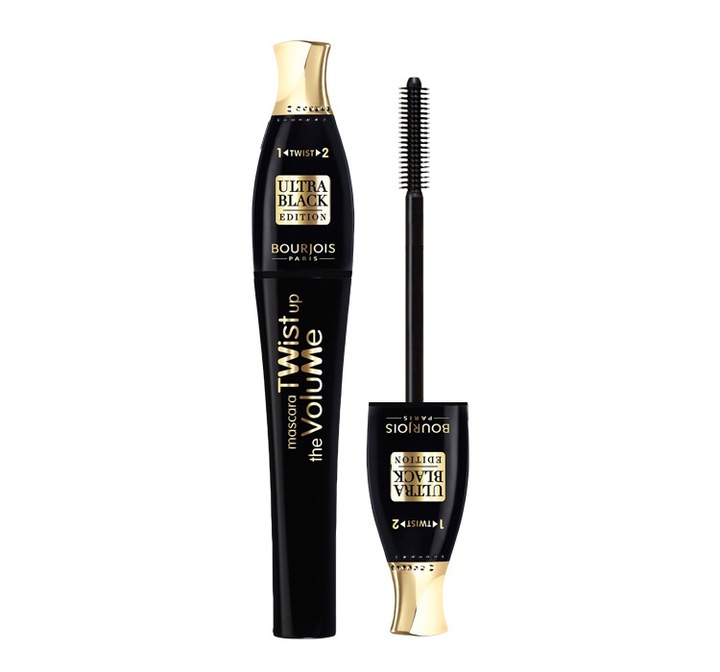 BOURJOIS MASCARA TWIST UP THE VOLUME ULTRA BLACK