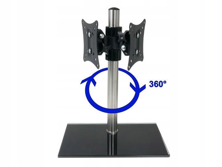 Podstawka uchwyt noga monitora LCD 12-27" VESA